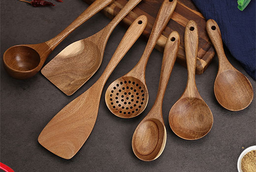Quels sont les avantages des cuillères de cuisine en bois ?