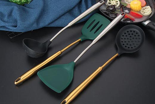 Les ustensiles de cuisine en silicone sont-ils sûrs ?
