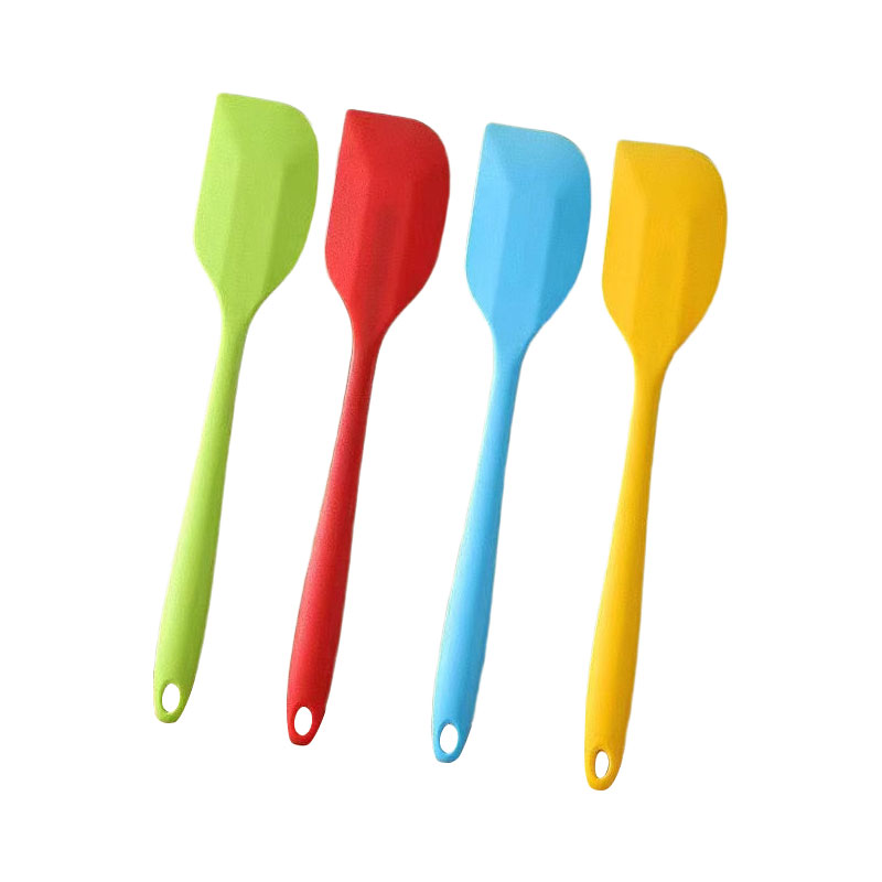 Spatule à crème en silicone pour mélanger les gâteaux, une pièce